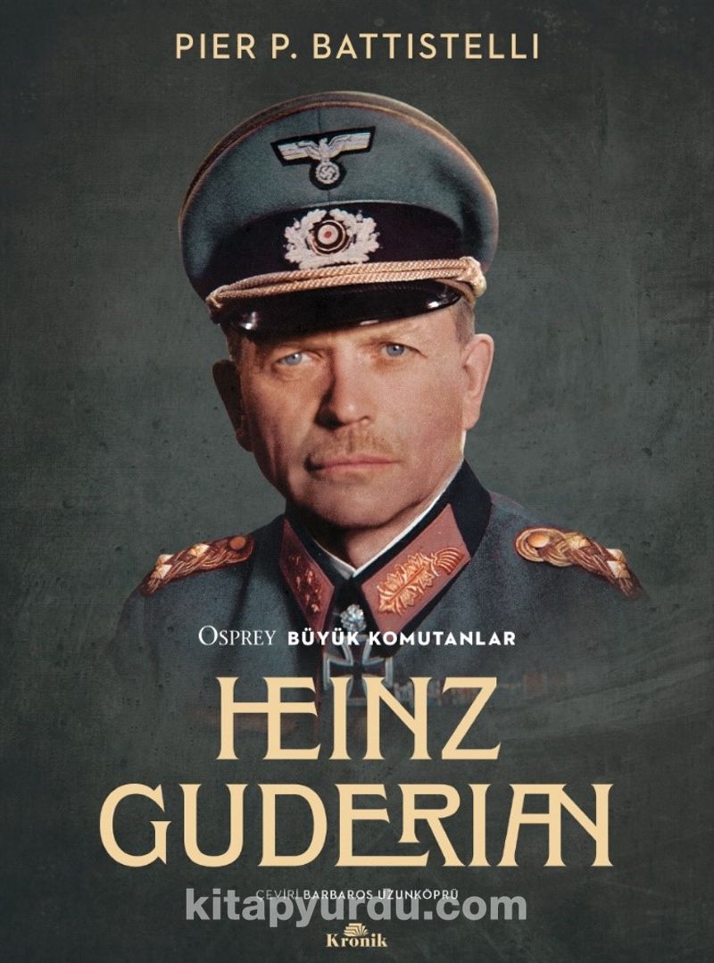 Heinz Guderian Ekitap İndir | PDF | ePub | Mobi
