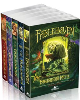 Fablehaven Serisi Takım Set (5 Kitap)