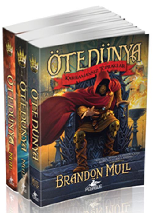 Ötedünya Serisi Takım Set (3 Kitap)