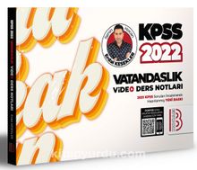 2022 KPSS Vatandaşlık Video Ders Notları - Erdal Kesekler