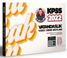 2022 KPSS Vatandaşlık Video Ders Notları