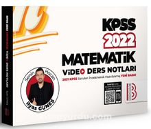 2022 KPSS Matematik Video Ders Notları - İlyas Güneş