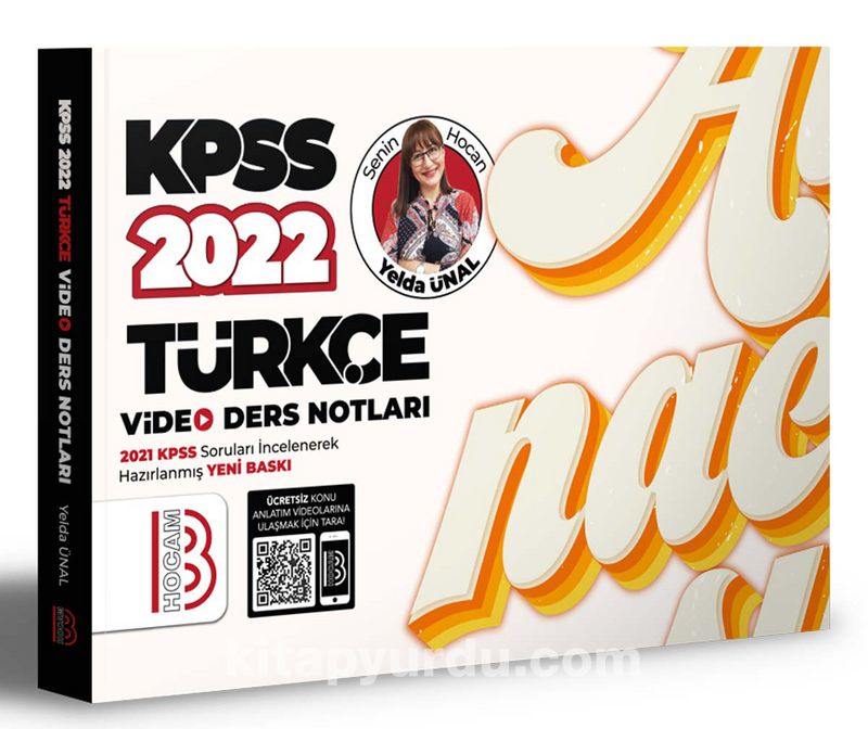 2022 KPSS Türkçe Video Ders Notları Benim Ekitap İndir | PDF | ePub | Mobi
