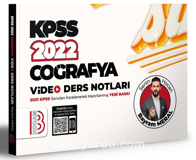 2022 KPSS Coğrafya Video Ders Notları Ekitap İndir | PDF | ePub | Mobi