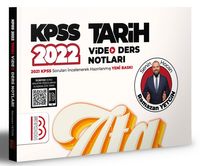 2022 KPSS Tarih Video Ders Notları 
