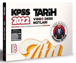 2022 KPSS Tarih Video Ders Notları 