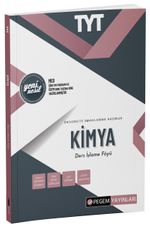 2022 TYT Kimya Ders İşleme Föyü