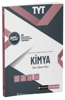 2022 TYT Kimya Ders İşleme Föyü - Kolektif