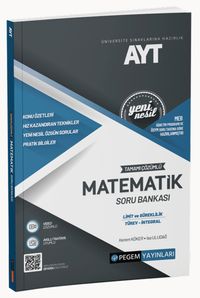 2022 Üniversite Sınavlarına Hazırlık AYT Tamamı Çözümlü Matematik (Limit-Türev -İntegral) Soru Bankası