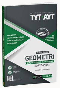 2022 TYT-AYT Tamamı Çözümlü Geometri (Analitik geometri-Katı cisimler) Soru Bankası
