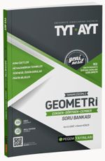 2022 TYT-AYT Tamamı Çözümlü Geometri (Çokgen-Dörtgen-Çember) Soru Bankası