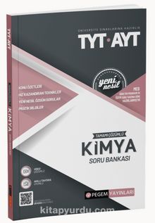 2022 TYT-AYT Tamamı Çözümlü Kimya Soru Bankası - Kolektif