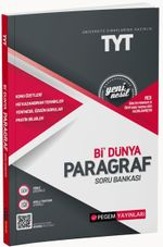 2022 Üniversite Sınavlarına Hazırlık TYT Bi' Dünya Paragraf Soru Bankası