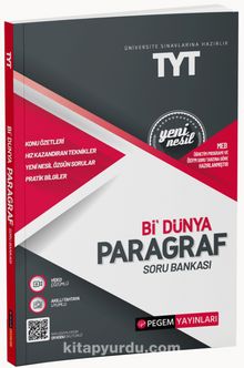 2022 Üniversite Sınavlarına Hazırlık TYT Bi’ Dünya Paragraf Soru Bankası - Kolektif