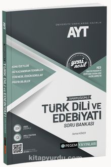 2022 AYT Tamamı Çözümlü Edebiyat Soru Bankası - Serhat Köker