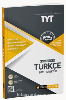 2022 TYT Tamamı Çözümlü Türkçe Soru Bankası - Kolektif