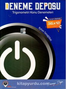 AYT Trigonometri Deneme Deposu Konu Denemeleri - Kolektif