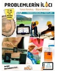 TYT MSÜ ALES DGS KPSS Problemlerin İlacı Tamamı Çözümlü Testler