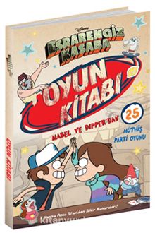 Disney - Esrarengiz Kasaba Oyun Kitabı - Kolektif