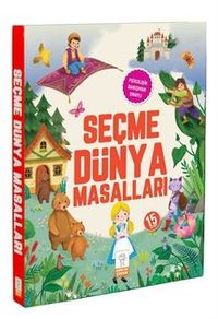 Seçme Dünya Masalları Resimli (15 Kitap Set) (5, 6, 7 Yaş ve Üstü)