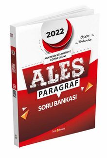 2022 ALES Paragraf Soru Bankası - Kolektif