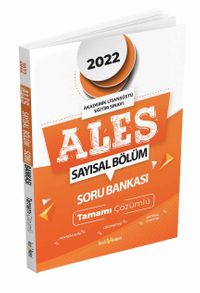 2022 ALES Sayısal Tamamı Çözümlü Soru Bankası