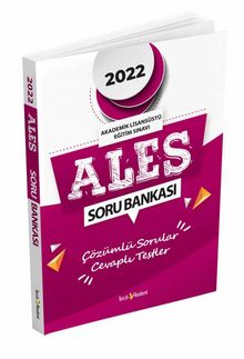 2022 ALES Soru Bankası - Kolektif