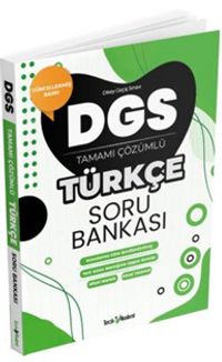 2022 DGS Türkçe Soru Bankası