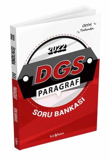 2022 DGS Paragraf Soru Bankası - Kolektif