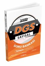 2022 DGS Sayısal Tamamı Çözümlü Soru Bankası
