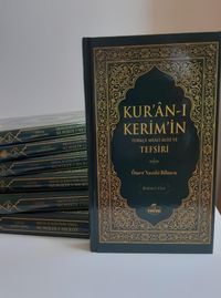 Kur'an-ı Kerim'in Türkçe Meali Alisi ve Tefsiri (8 Cilt)