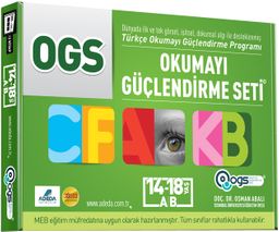 Okumayı Güçlendirme Seti 14-18 Yaş (A-B)