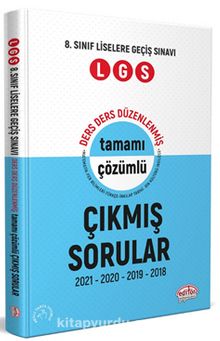 LGS Çıkmış Sorular ve Çözümleri - Kolektif