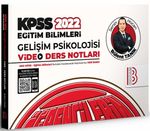 2022 KPSS Eğitim Bilimleri Gelişim Psikolojisi Video Ders Notları 
