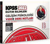 2022 KPSS Eğitim Bilimleri Gelişim Psikolojisi Video Ders Notları 