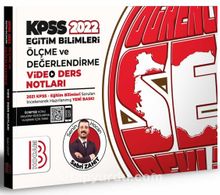 2022 KPSS Eğitim Bilimleri Ölçme ve Değerlendirme Video Ders Notları - Sabri Zahit