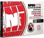 2022 KPSS Eğitim Bilimleri Öğrenme Psikolojisi Video Ders Notları