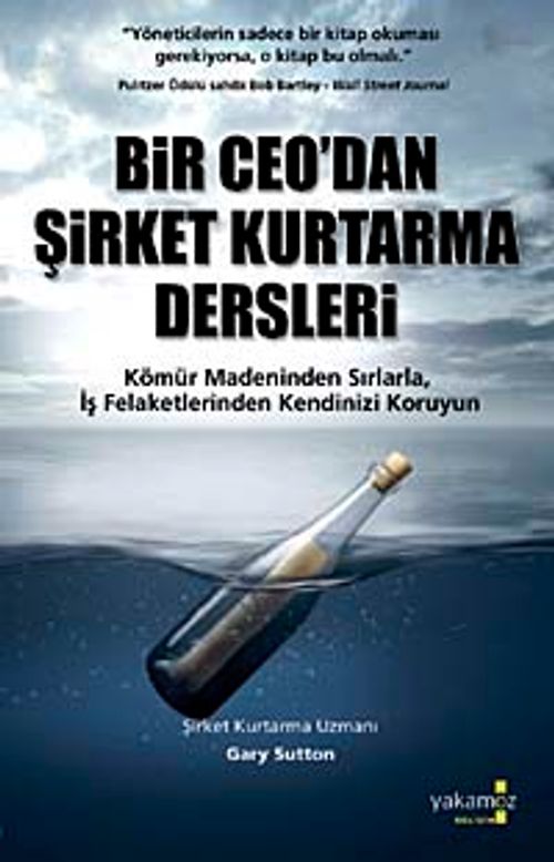 Bir Ceo'dan Şirket Kurtarma Dersleri