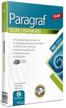 TYT AYT Paragraf Soru Bankası - Mehmet Durmaz