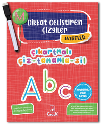 Dikkat Geliştiren Çizgiler / Harfler