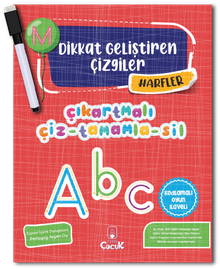 Dikkat Geliştiren Çizgiler / Harfler