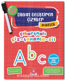 Dikkat Geliştiren Çizgiler / Harfler - Kolektif