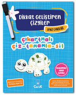 Dikkat Geliştiren Çizgiler / Deniz Canlıları