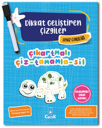 Dikkat Geliştiren Çizgiler / Deniz Canlıları