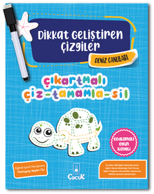 Dikkat Geliştiren Çizgiler / Deniz Canlıları