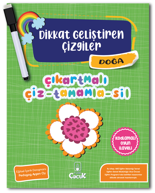 Dikkat Geliştiren Çizgiler / Doğa