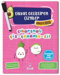 Dikkat Geliştiren Çizgiler / Meyveler ve Sebzeler