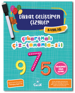 Dikkat Geliştiren Çizgiler / Sayılar