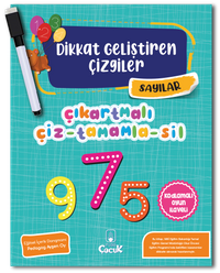 Dikkat Geliştiren Çizgiler / Sayılar