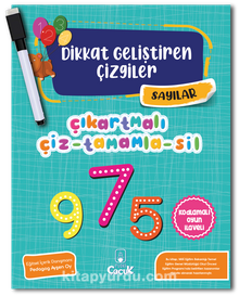 Dikkat Geliştiren Çizgiler / Sayılar - Kolektif